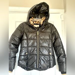 MICHAEL KORS Girls Warm Winter Puffer Coat Jacket 10/12